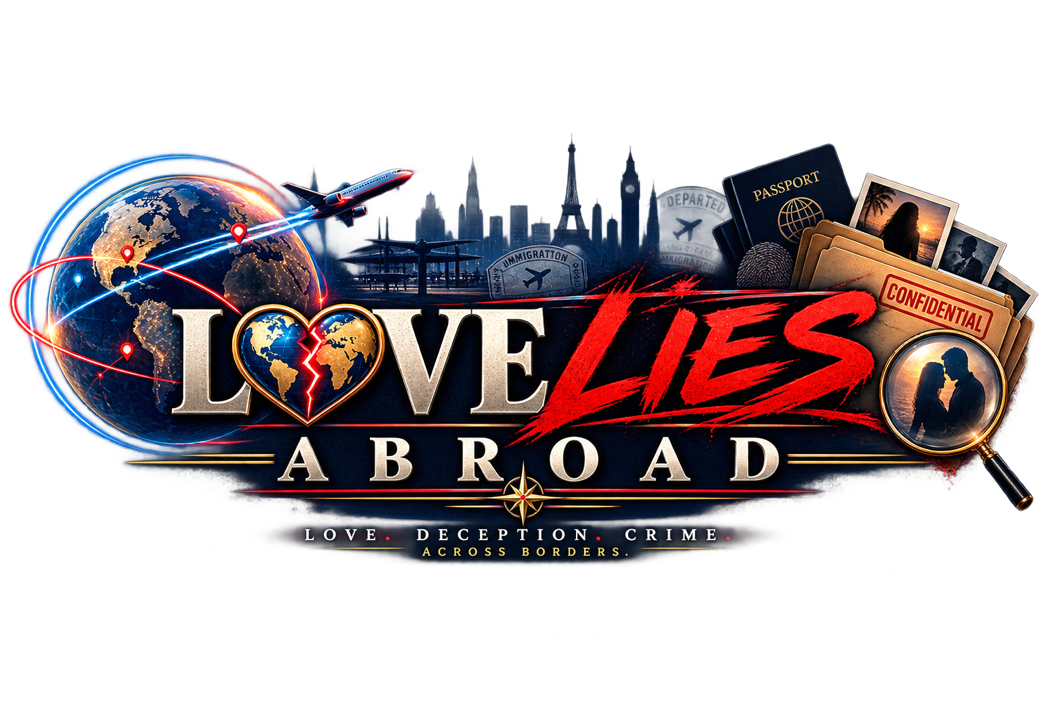Love Lies Abroad — Love. Deception. Crime. Across Borders.