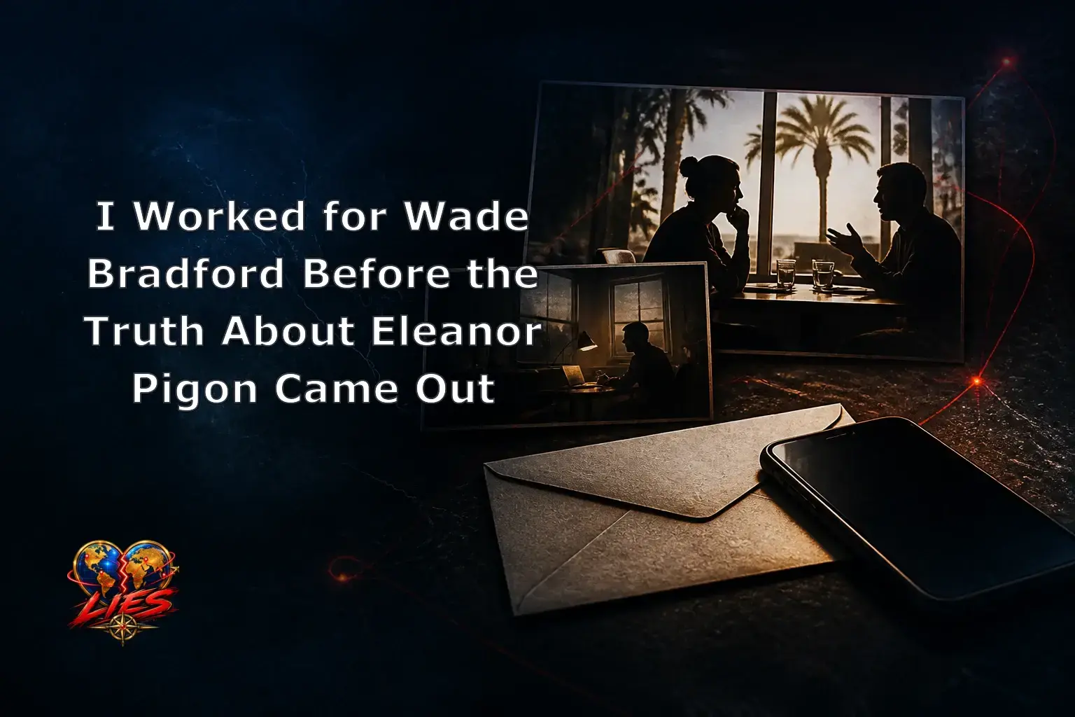 Featured image for article: I Worked for Wade Bradford Before the Truth About Eleanor Pigon Came Out