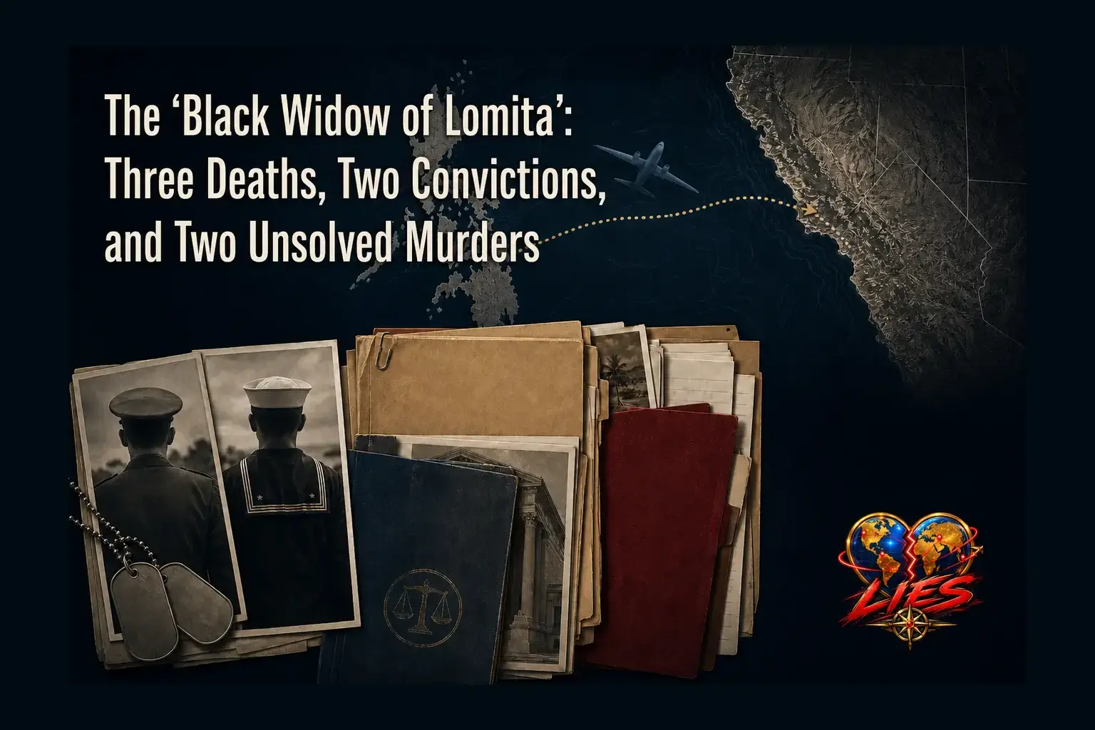 The ‘Black Widow of Lomita’: Three Deaths, Two Convictions, and Two Unsolved Murders